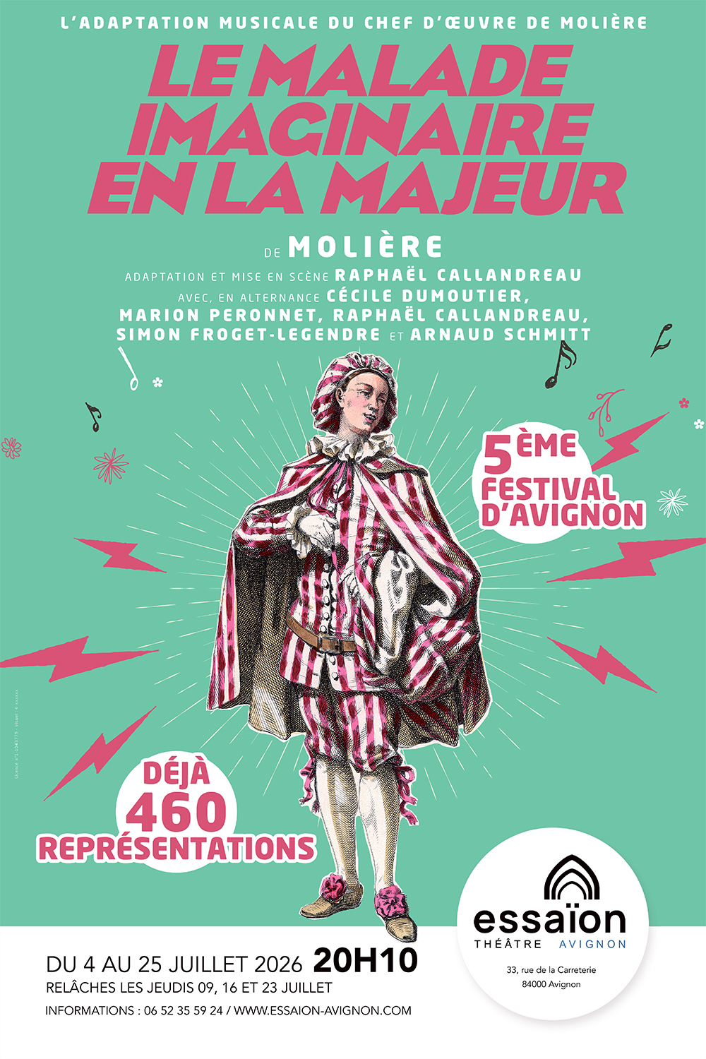 Le Malade Imaginaire en la majeur