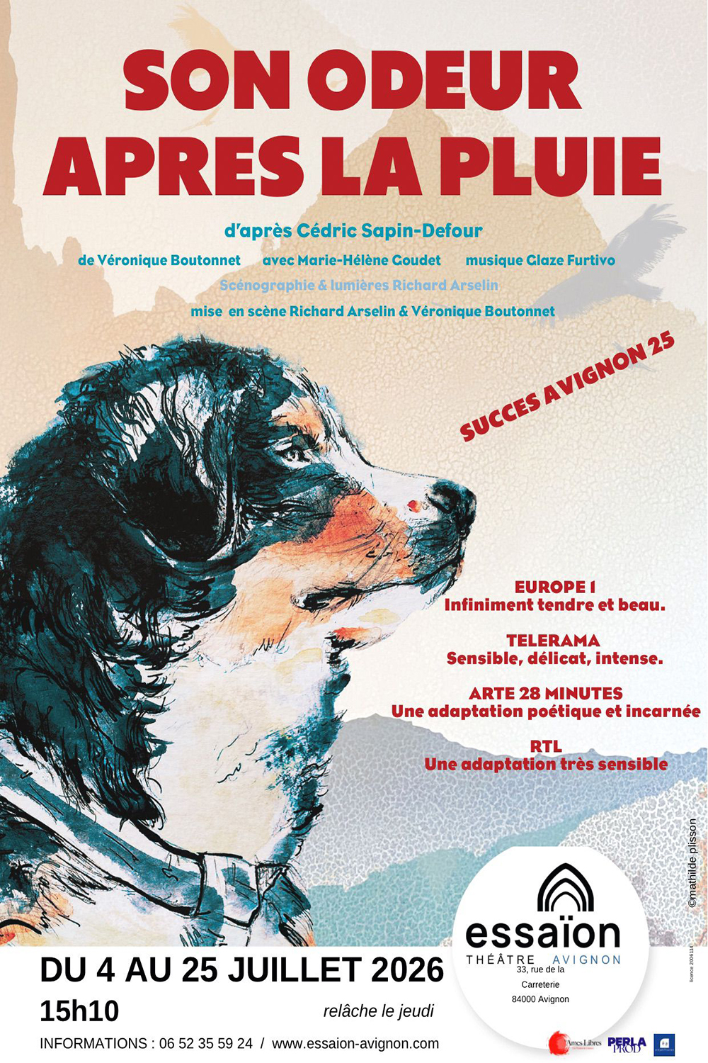 Son odeur après la pluie