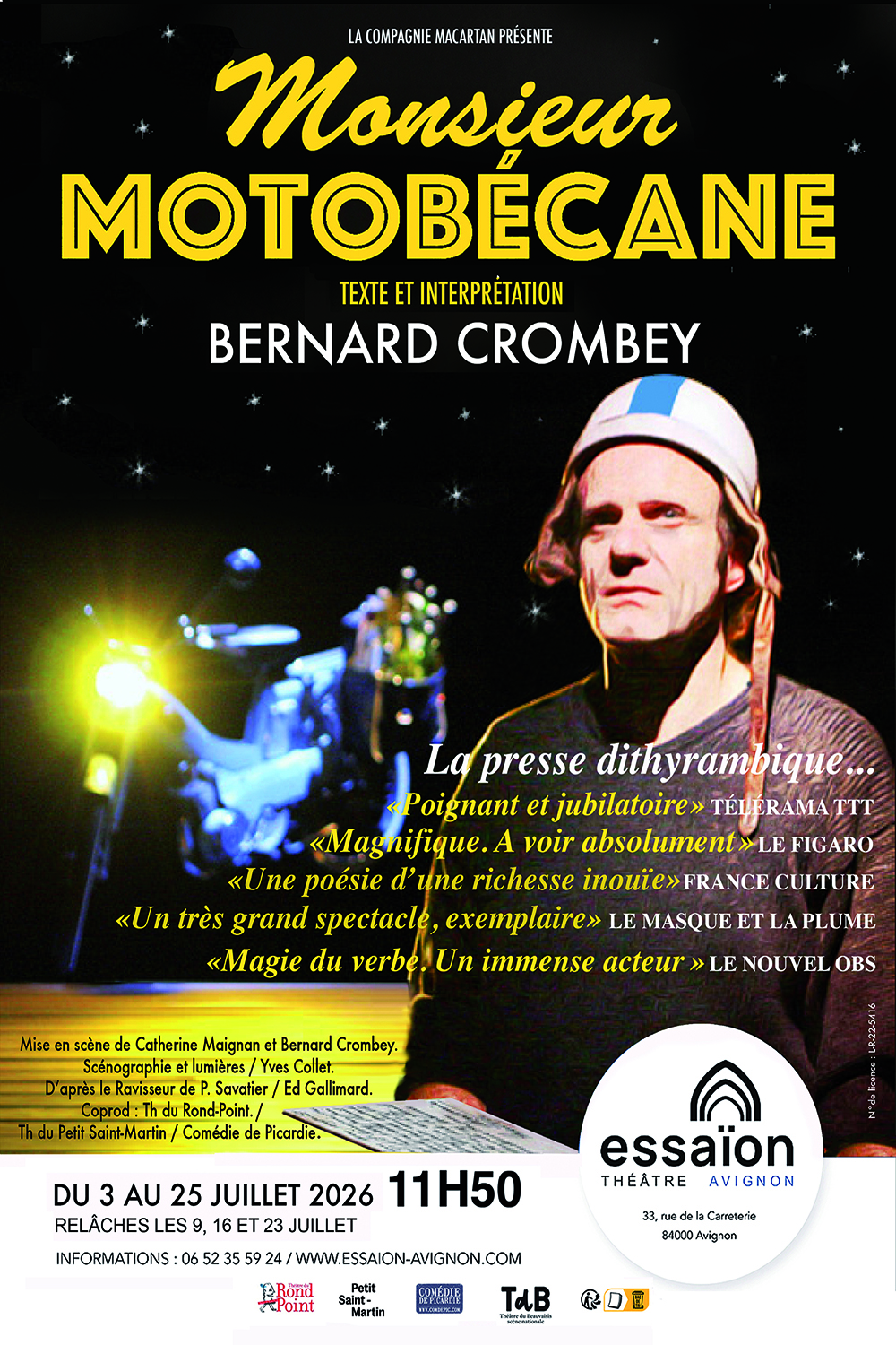 Monsieur Motobécane