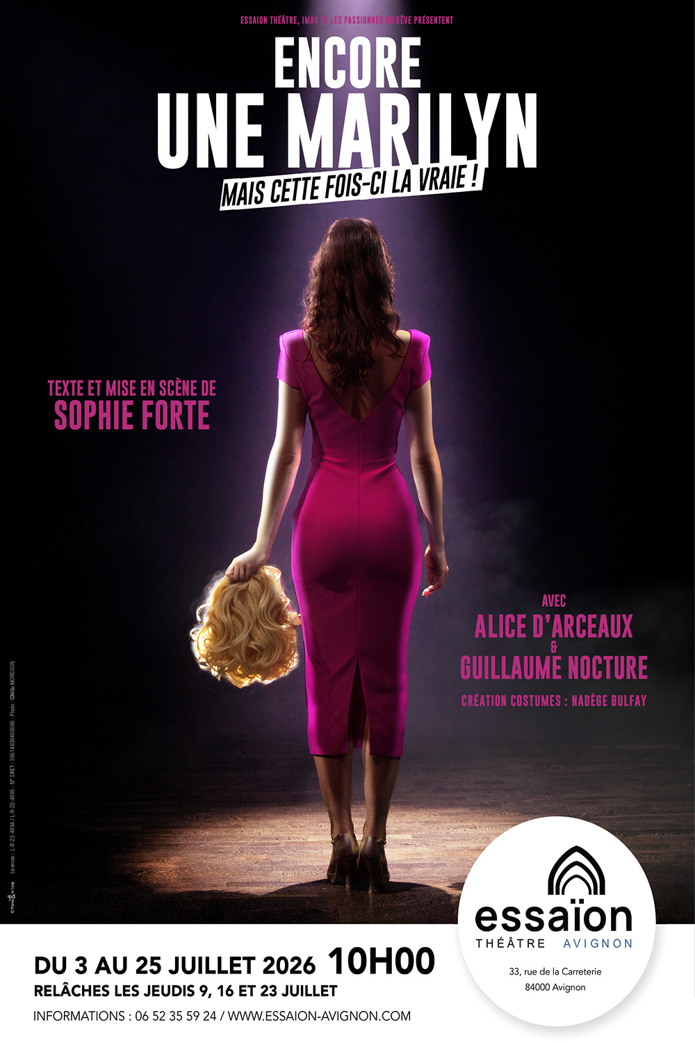 Encore une Marilyn, mais cette fois-ci la vraie !